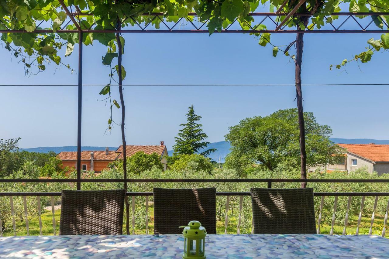 Apartments Marica Skrbčići Εξωτερικό φωτογραφία